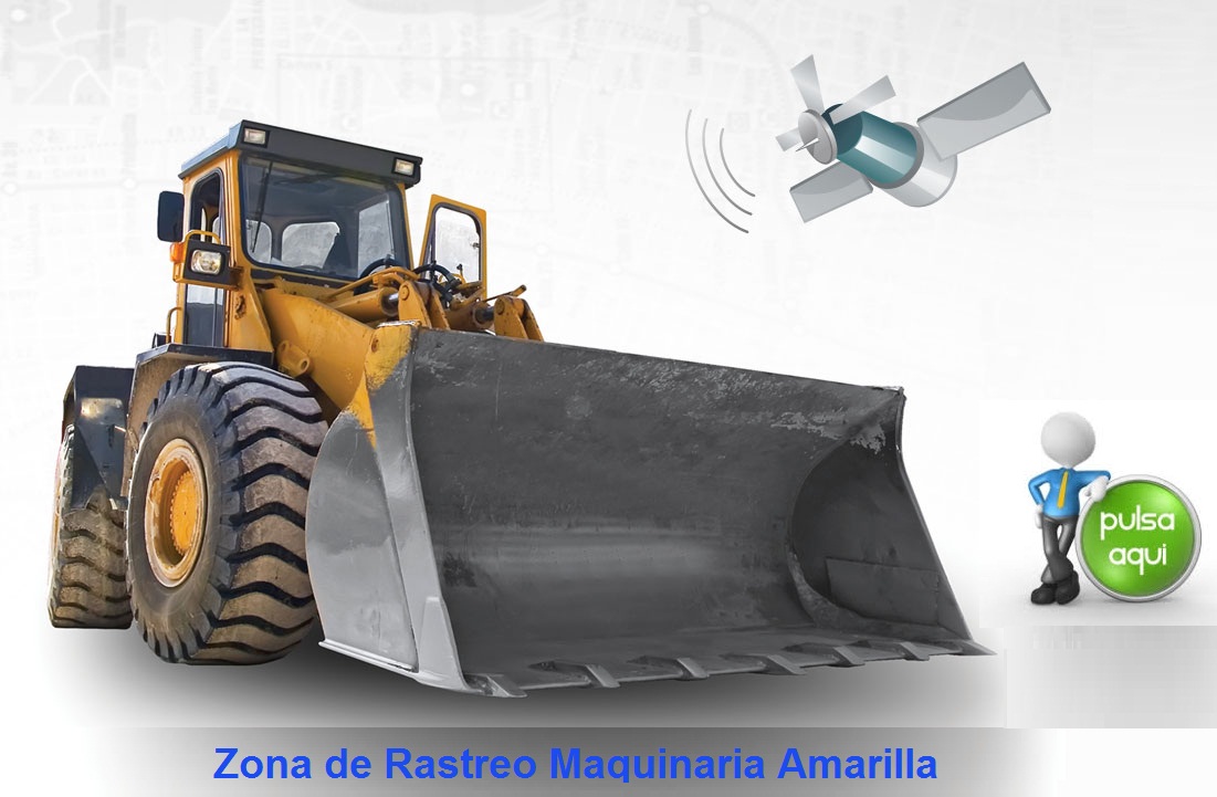 RASTREE AQUI SU MAQUINARIA AMARILLA